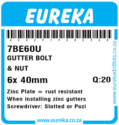 7BE60 - Gutter Bolt -7BE60_Label_T